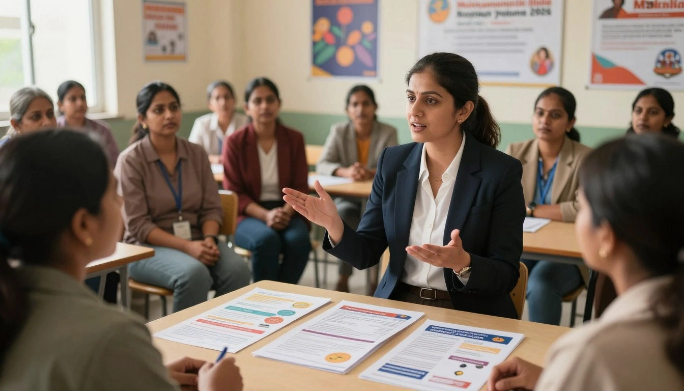 women self employment under Mukhyamantri Mahila Rojgar Yojana government scheme 2026