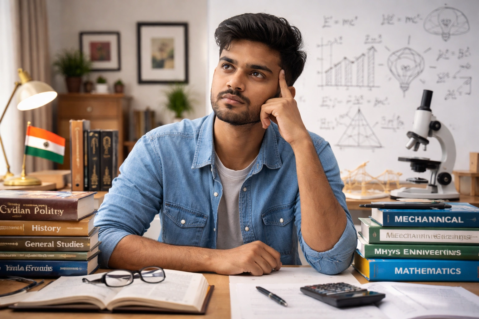 UPSC vs IIT: कौन ज्यादा कठिन है? जानिए सच