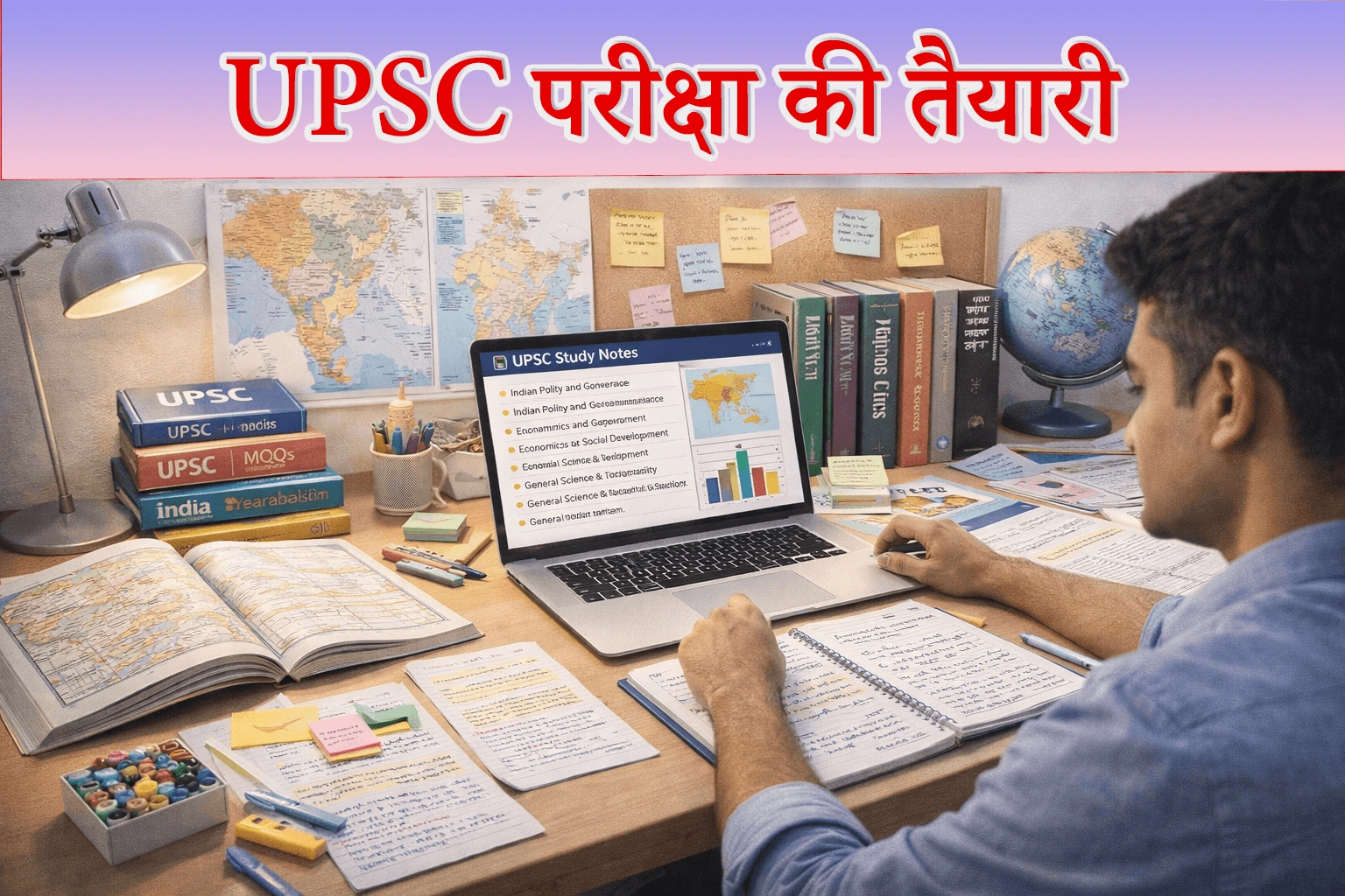 UPSC परीक्षा की पूरी तैयारी गाइड: सफलता के रहस्य