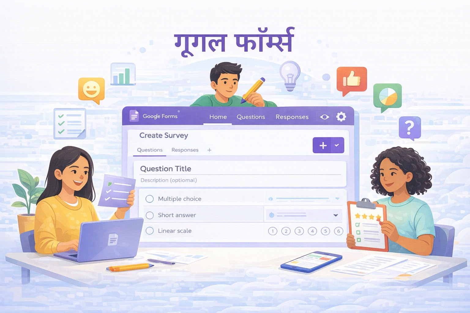 गूगल फॉर्म्स क्या है? पूरी जानकारी और उपयोग गाइड