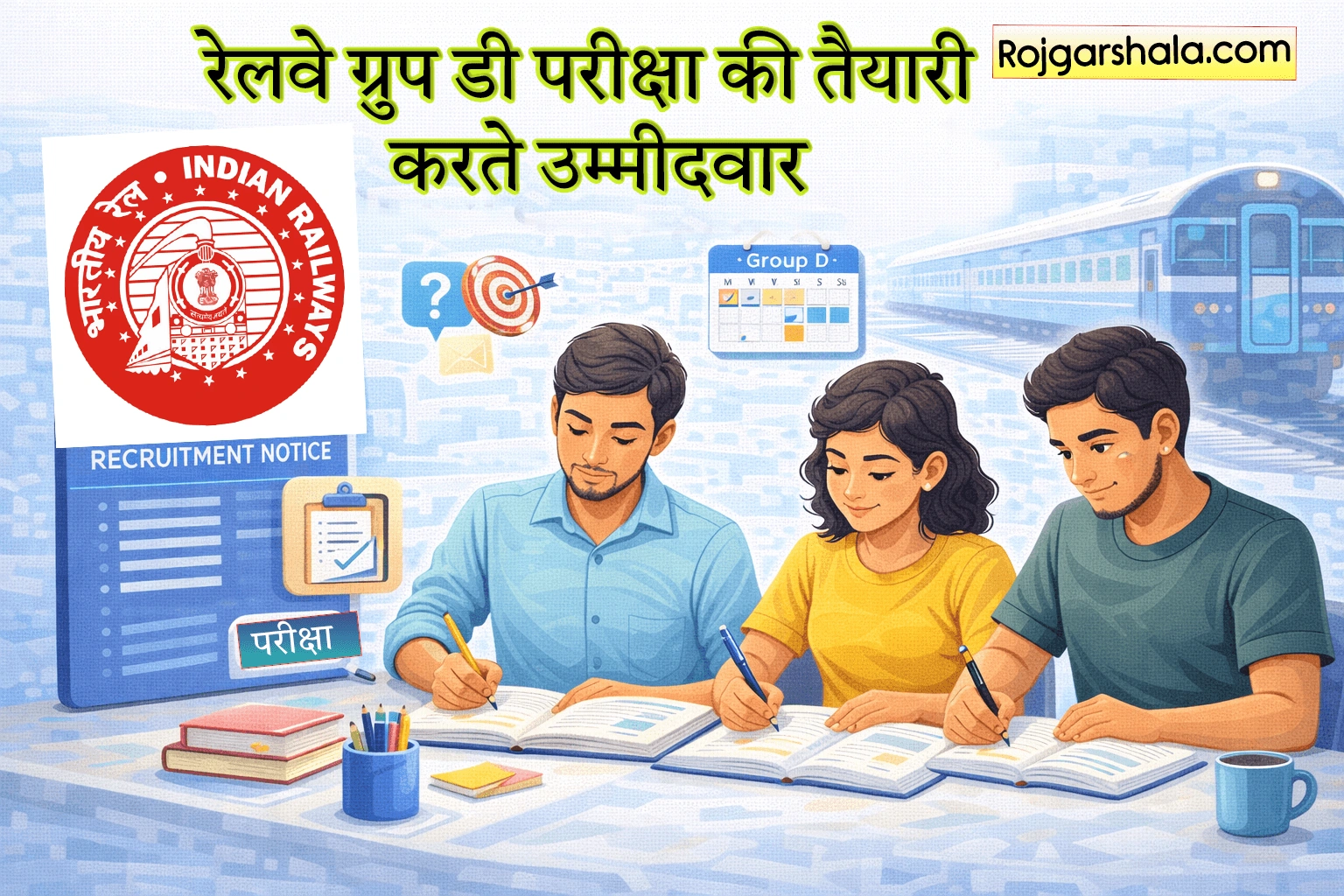 रेलवे भर्ती ग्रुप डी: संपूर्ण मार्गदर्शन, पात्रता, तैयारी रणनीति और करियर संभावनाएं