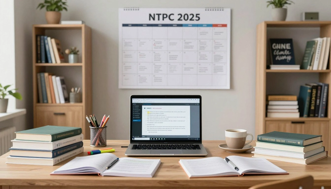 NTPC Exam 2026: 90 दिनों में क्लियर करने का 3-स्टेप फ़ॉर्मूला!